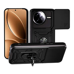 Чехол (накладка) Xiaomi Poco F7 Ultra, Armor Guard Shield, Черный