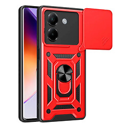 Чохол (накладка) Xiaomi Poco F7, Armor Guard Shield, Червоний