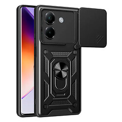 Чехол (накладка) Xiaomi Poco F7, Armor Guard Shield, Черный