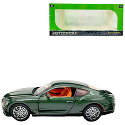 Автомодель 1:24, "BENTLY", ТЕМНО-ЗЕЛЕНА, Автопром