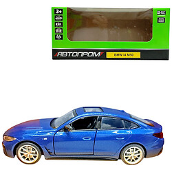 Автомодель 1:34, "BMW i4 M50", Автопром