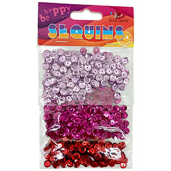 Блесточки, 6мм, 5гx3 пакетики, Fresh