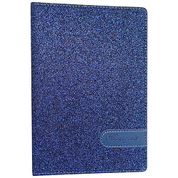 Блокнот кожзам, А5, 80 листов, клетка, Fresh