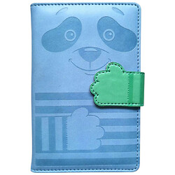 Блокнот "ПАНДА", шкірозамінник, А6, 64 листа, Fresh