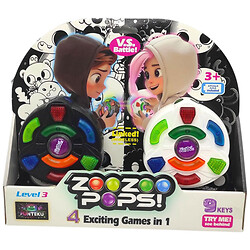 Игра "ZooZooPops", музыка, подсветка, 4 игровых режима, игра на двоих, Mic