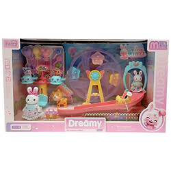 Игровой парк в коробке, микс видов, Mic