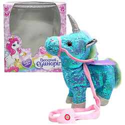 Інтерактивна іграшка "Веселий єдиноріг", співає танцює, Tk Group