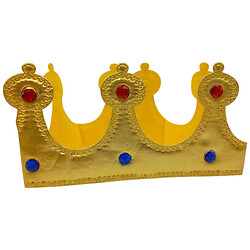 Корона короля м'яка, золото, Mic