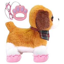 Улюбленець "Песик", ходить, звуки, аксесуари, на повідку, рухає хвостиком, сенсорні ділянки, реагує на плескіт у долоні, на батарейках, у коробці, Mic