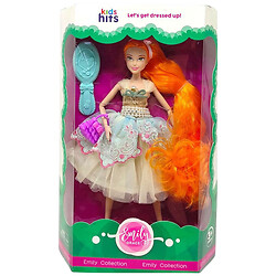 Кукла "Emily Romantic", короб. 23x34.5x6.2 см, Mic