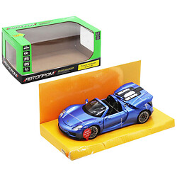 Машина "Porsche 918 Spyder", Автопром