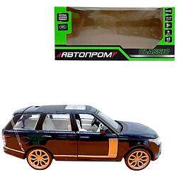 Машина мет. "2013 Range Rover", капот, багажник, бат., світло, звук, відкр. двері, Автопром