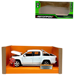 Машина мет. 1:30, "Volkswagen Amarok", батар., світло, звук, відкр. двері, Автопром