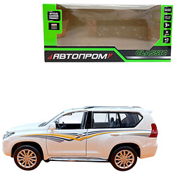 Машина мет. 1:32, "Land Cruiser Prado", батар., світло, звук, відкр. двері, Автопром