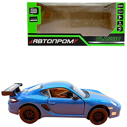 Машина мет. 1:32 "Porsche Cayman S", бат., світло, звук, відкр. двері, Автопром