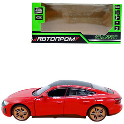 Машина мет. 1:36 "Audi E-tron GT", бат., світло, звук, відкр. двері, Автопром