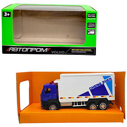 Машина металлическая, 1:72, "Volvo Container", 13, 5x7x5 см, Автопром