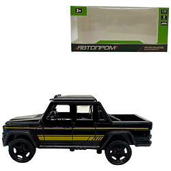 Машина металлическая 1:32, "G-WAGON PICUP", Автопром