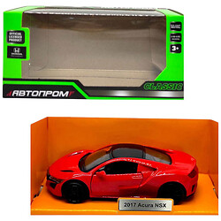 Машинка металева "Acura NSX", Автопром