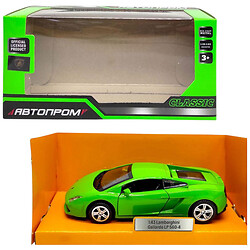 Машинка металева "Lamborghini Gallardo", Автопром