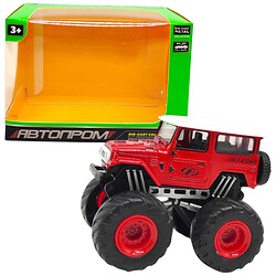 Машинка металлическая "МОНСТР ТРАК", Автопром