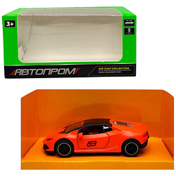 Машинка металева "LAMBO", Автопром