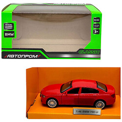 Машинка металева "BMW 750LI", Автопром