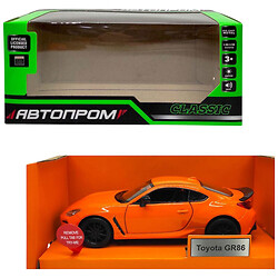 Машинка металева "Toyota GR86", Автопром