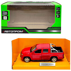 Машинка металева "Volkswagen Amarok", Автопром