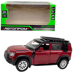 Машинка металлическая "Land Rover Defender 110", Автопром