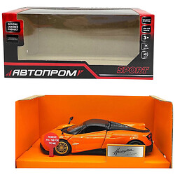 Машинка металева "Pagani Huayra Roadster", Автопром