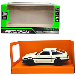 Машинка металева "Toyota AE86", Автопром
