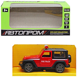 Машинка металева "Firetruck", Автопром