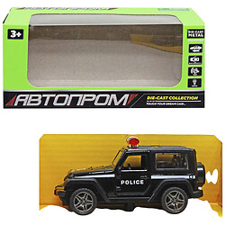 Машинка металева "Поліцейський Джип", Автопром