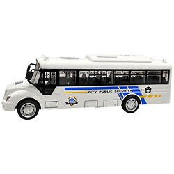 Машинка пластикова "Автобус SECURITY", Mic