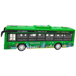 Машинка пластикова "Автобус", Mic