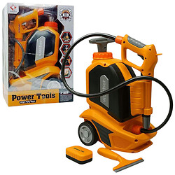 Мойка помповая система закачки воды, механический принцип, скребок, губка, тряпка, в коробке, Mic