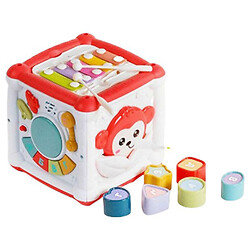 Мультикуб, украинская озвучка, изучение букв, форм, цветов, песни, сортер, в коробке, Tk Group