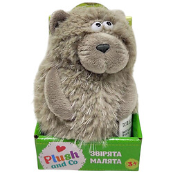Мягкая игрушка "КОТИК", 12 см, Plush and Co