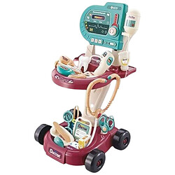 Набор врача 24 предмета, "Аппарат реанимации", свет, звук, в коробке, Mic