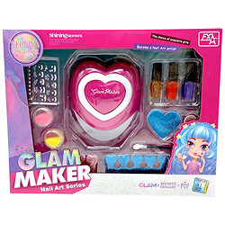 Набор для маникюра с лампой, ВИД 1, Mic