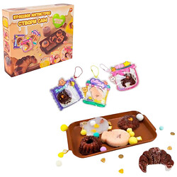 Набор для творчества 'ТАБА СКВИШ", пошаговая инструкция на русском, в короб. 30, 2x25, x6 см, Mic