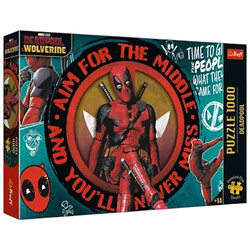 Пазли, 1000 ел, "Преміум: Дедпул", Trefl