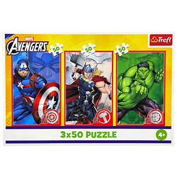 Пазли "Марвел. Ваш Герой", Trefl