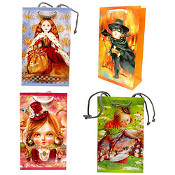 Пакет бумажный 11x18x5см микс видов, Art Studio Of Happiness