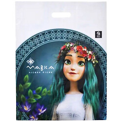 Пакет полиэтиленовый, L, "Мавка", 50x40 см, Qbee