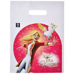 Пакет полиэтиленовый, M, "Тара Данкан", 30x25, 5 см, Qbee