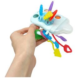 Погремушка Монтессори развивающая бутылочка с прорезывателем, Mic