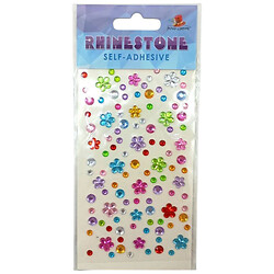 Стразы самоклеящиеся, 13x7, 5см, Art Studio Of Happiness