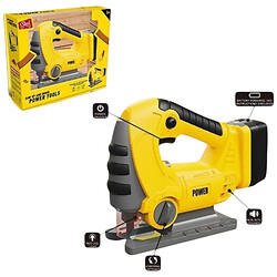 Электрический лобзик подсветка, автоматический принцип работы, в коробке, Tegole